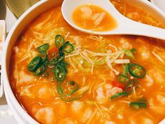 酸汤虾仁-粗茶淡饭·汉口公馆(循礼门店)