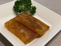 煎马蹄糕-希尔顿酒店-豫园中餐厅