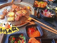 -赞酱川式烤肉(蜀都万达店)