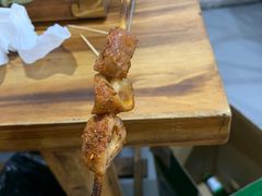 烤大肠-二红烧烤排骨串(麦岛店)