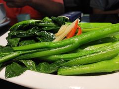 白灼菜心-龙凤点心饼家·39年老字号(松岗店)