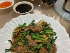 姜葱炒牛肉-新享乐海鲜(翠华路店)
