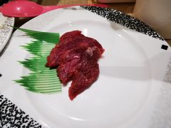藏式生吃牦牛肉-西藏饭店·亚克·食光自助餐厅(文殊院店)