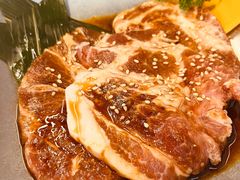 -芝士牛炭火烤肉