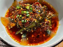 烧椒皮蛋-铁公鸡·四川料理(天环广场店)