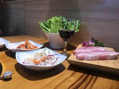 -唯成•韩国炭火烤肉 유성고기