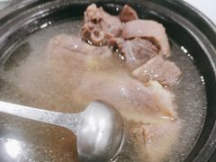 茶油土鸭汤/份-茶油香闽南菜·花园餐厅(前埔店)