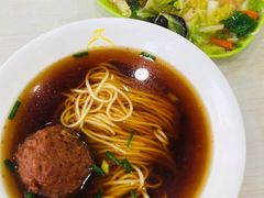 狮子头素交面-珊珊小笼馆(仙霞路店)