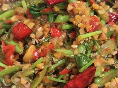 蒜香油淋豆角-雲物·云南小馆(好悦天地店)