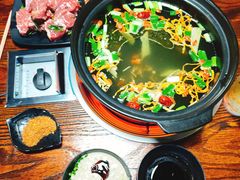 刀叉坨坨牛肉-陆记牛庄·碳锅龙虾烧烤(爱上花园店)