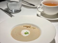 奶油松露蘑菇汤-燃扒房Steakhouse(皇庭店)