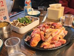 -柿子树炭烤羊腿(金台路店)