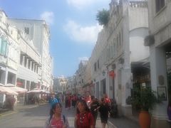 -海口骑楼小吃街