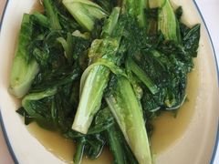 蒜蓉炒油麦菜-和乐喜宴海鲜酒家(骏荣广场店)