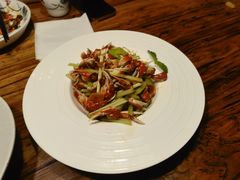 椒麻馋嘴蟹钳-树下时尚餐厅(翠园街店)