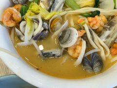-木木鲜海鲜面(天一店)