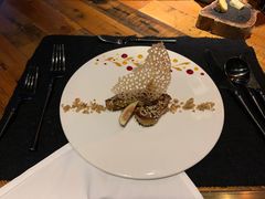 香煎鹅肝配核桃碎-AZUL by FUEL蓝色·法式酒馆(琶醍店)