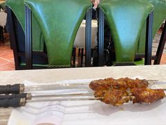 烤羊肉串（肉筋）-巴依老爷·新疆美食(上城区天城路店)