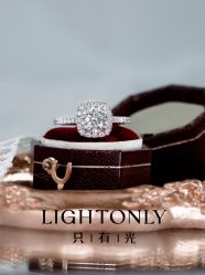 -LightOnly·培育钻石婚戒定制(天坛店)