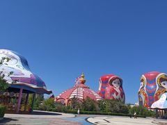 -满洲里口岸套娃景区