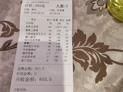 账单-新兴家喻酒家·羊城名宴(昌岗店)