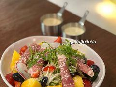 西班牙火腿沙拉-The Good Place好地方·Brunch·coffee(国贸店)