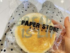 淡奶油忌廉鲜奶包-PAPER STONE BAKERY(天环店)
