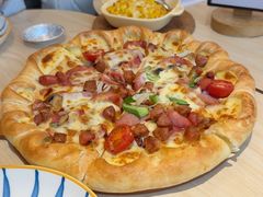 -必胜客(万坤图店)