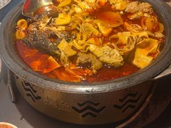 -探鱼·鲜青椒爽麻烤鱼(番禺万达店)