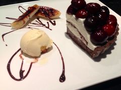 车厘子-Strawberry Butterfly草莓蝴蝶日式水果挞