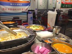 自助取餐区-玄希浪漫厨房·韩料烤肉(湖滨银泰in77店)