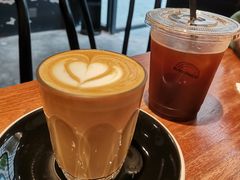 -black rainbow coffee