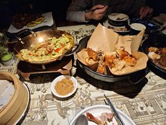 -绿茶餐厅(松江万达店)