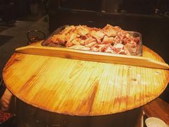 -地锅公社·现炒地锅鸡·地锅鱼·夜宵(罗锦路店)