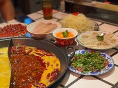 -朱光玉火锅馆(正弘城店)