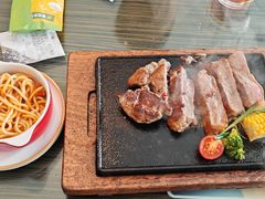 -豪客来牛排(府河店)
