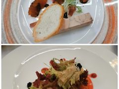 波尔多酒鹅肝批配鸭胸-马克西姆餐厅(崇文门店)