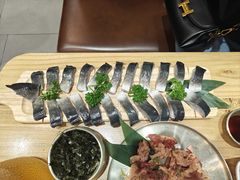 -青瓦餐厅·生鱼片·韩园烤肉(西塔店)