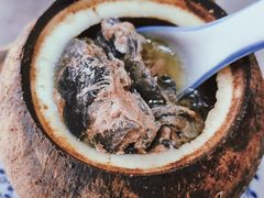 原只椰子炖竹丝鸡-達揚原味燉品(文明路店)
