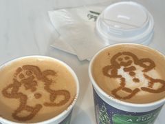 圣诞姜饼拿铁-Ralph’s Coffee(北京三里屯店)