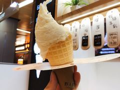 榴莲冰淇淋-野人先生现做冰淇淋(北京环宇荟店)