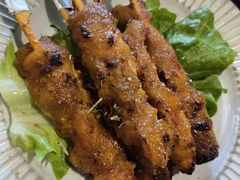 鸡肉串-About Bistro關於·泰式家庭料理