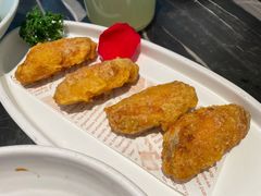 蛋黄鸡翅-新白鹿餐厅(虹桥南丰城店)