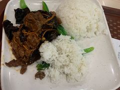 虫草花云耳牛肉饭-都城壹族快餐(第66分店)