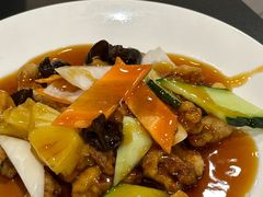 糖醋肉-桃园中华料理炸酱面(燕儿岛路店)
