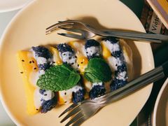 芒果紫糯米-CHINCHIN 青青·泰国料理(万象食家店)