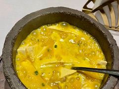 石窝海胆豆腐-京参園海鲜餐厅