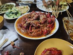-老蚌埠烤串·新派烧烤·油边王(工农路店)
