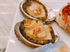铁板鲍鱼-赶海部落海鲜城(海阳路店)
