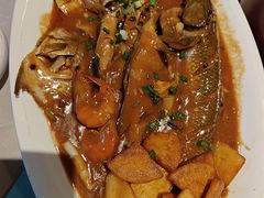 -悦海·家宴·冰花皮皮虾大锅贴(宝龙店)